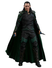 Load image into Gallery viewer, Hot Toys Marvel Thor: Ragnarok Loki Tom Hiddleston 1/6 Scale 12" Action Figure