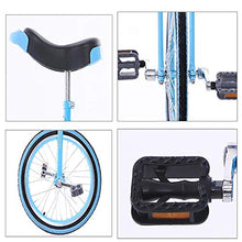 Load image into Gallery viewer, 24 Inch Unicycle, Height-Adjustable, Anti-Skid Tires, Balance Cycling Bike, Best Birthday, 3 Colors(C,24 inch)