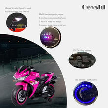 Load image into Gallery viewer, Electric Ride-On Motorcycle for Kids with 12V Motor, Training Wheels, Manual Throttle