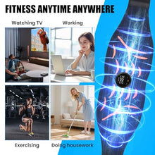 Load image into Gallery viewer, JUMPER Electronic Muscle Stimulator, ABS Stimulator, Ab Toning Belt Muscle Toner, Fitness Strength Training Workout Equipment for Men Women Black