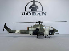 Load image into Gallery viewer, ROBAN 470 Size RTF AH-1 Cobra Military Camouflage RC Helicopter X2 GPS Model