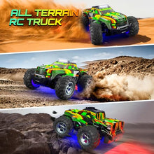 Load image into Gallery viewer, 1:16 Scale All Terrain RC Cars,High Speed 25Km/h Fast Car with Colorful Led Light and spray