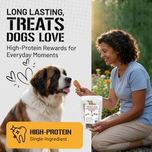 Load image into Gallery viewer, Dog Chits Chicken Breast Tenders for Dogs - 100% USA Chicken - High-Protein Natural Dog Treats - Naturally Provides Omega-6 & Trace Omega-3 Fatty Acids - No Glycerin - For Training & All Breeds - 6 oz