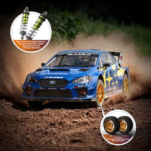 Load image into Gallery viewer, 1/10 Brushless RC Cars, Rally Car, RTR for Beginner, 40+ MPH, 4WD, Waterproof Electronics, Carbon Fiber, Blue, Ages 14+