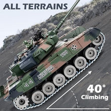 Load image into Gallery viewer, Supdex 1:18 RC Tank That Shoot BBS, 2.4G RUS T-90 Alloy Metal Remote Control Tank Model Toys