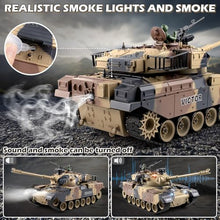 Load image into Gallery viewer, Supdex 1:18 RC Tank, 2.4Ghz US M60 Remote Control Tank Model , Battle Army Toy
