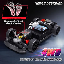 Load image into Gallery viewer, ACAMMZAR RC Drift Car, 1:24 Remote Control Car for Kids, 20KM/H 4WD High Speed RC Cars with LED Lights