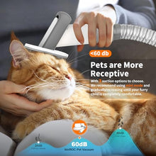 Load image into Gallery viewer, binROC 4-in-1 Dog Grooming Vacuum Kit for Pet Hair Shedding & Home Cleaning