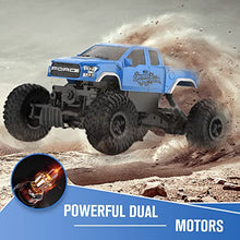 Load image into Gallery viewer, DOUBLE E Ford Raptor F150 RC Car 4WD Monster Trucks for Boys,11 Inches Off Road Crawler Vehicle