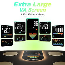 Load image into Gallery viewer, RunStar Scale for Body Weight, Smart Scale with 8-in-1 VA Display, High Precision Bathroom Digital Scale for Body Weight Heart Rate BMI Body Fat 22 Body Composition Sync APP, FSA&HSA Eligible