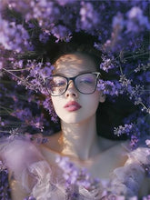 Load image into Gallery viewer, DOERAYM Blue Light Glasses for Women - Anti Glare Gaming and Computer Use with Comfort Fit (Resin, Black9123)