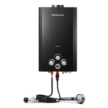 Load image into Gallery viewer, GASLAND BE264B Propane Water Heater Outdoor | 2.64 GPM 10L | CSA Certified