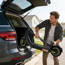 Load image into Gallery viewer, Roadvo 10 Inches Electric Scooter, 750W Peak Powerful Motor & 20 MPH Top Speed, 20-25Miles Long Range, Folding E Scooter with Dual Braking for Adults (Grey)