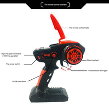 Load image into Gallery viewer, RC Cars 1:10 Scale Remote Control Car, 4WD High Speed 30 Km/h Off Road RC Monster Vehicle Truck, All Terrains