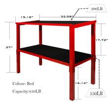 Load image into Gallery viewer, OGODU Commercial Heavy Duty Adjustable Dumbbell Stand & Kettlebell Stand, Adjustable Dumbbell Weight Rack, Kettlebell Storage Rack, Weight Rack for Garage/Home Gym/Commercial with Non-Slip Base, Anti-Tip Safety & Space-Saving Design, Weight Capacity 500/6