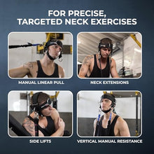 Load image into Gallery viewer, Iron Neck Harness Alpha Plus and Heavy Kit Bundle, Neck Weight Lifting Harness for Strength Training, Posture Correction, Muscle Building, and Pain Relief