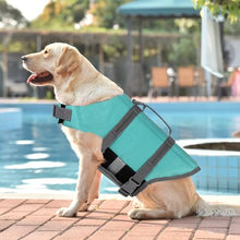 Load image into Gallery viewer, Doglay Dog Life Jacket with Rescue Handle, Dog Life Vest for Swimming Boating, Adjustable Reflective Puppy Swim Vest with Superior Buoyancy for Small Medium Large Dogs