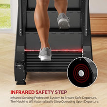 Load image into Gallery viewer, Goimu T1 Stair Stepper Machine, 550Lbs Commercial Grade Stair Climber for Home (Black)