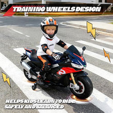 Load image into Gallery viewer, ,24V Battery Powered Eletric Ride on Motorcycle for Kids 3-6,Electirc Bikes