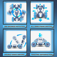 Load image into Gallery viewer, Gesture Sensing RC Stunt Car - Boys Toys Age 6-12, 360° Rotating 4WD Hand Controlled Remote