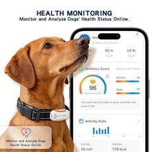 Load image into Gallery viewer, DBDD AI GPS Dog Tracker, Virtual Fence & AI Health Monitor, Waterproof