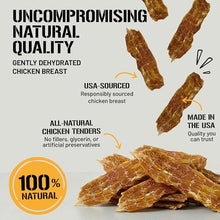 Load image into Gallery viewer, Dog Chits Chicken Breast Tenders for Dogs - 100% USA Chicken - High-Protein Natural Dog Treats - Naturally Provides Omega-6 & Trace Omega-3 Fatty Acids - No Glycerin - For Training & All Breeds - 6 oz