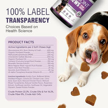 Load image into Gallery viewer, Joint Supplement for Dogs 200 ct, Glucosamine Chondroitin MSM for All Dogs
