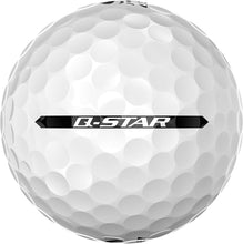 Load image into Gallery viewer, Srixon Q-Star Ultispeed Golf Balls, 36 Pack (White)