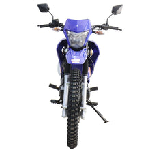 Load image into Gallery viewer, 250 Dirt Bike Motorcycle Bike Dirt Bike Enduro Bike Motorcycle Bike(Blue)