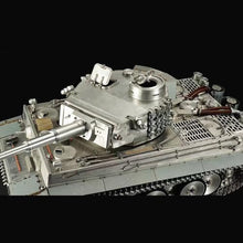 Load image into Gallery viewer, TOUCAN RC HOBBY Henglong 1/6 Full Metal German Tiger I RTR RC Tank 3818 Tracks