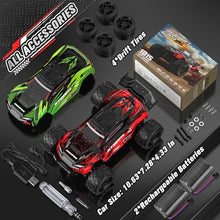 Load image into Gallery viewer, Lvcdzr 1:18 RC Cars, 2.4GHz 4WD High Speed 40 KM/H Remote Control car with Drift Wheel