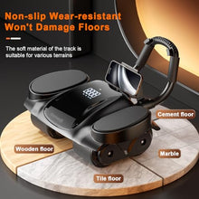 Load image into Gallery viewer, Ab Roller Wheel with Knee Mat - Abdominal Exercise Roller with Elbow Support