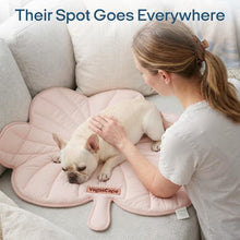 Load image into Gallery viewer, Vagascape Dog Cooling Mat, Washable Pet Cooling Mat, 47" x 45" Thick & Durable Large Cooling Mat for Dogs, Portable Foldable Premium Cooling Pad for Indoor, Outdoor, Travel, Camping, Patio and Beach
