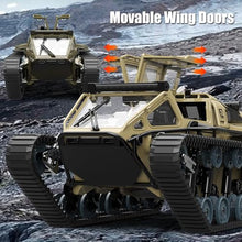 Load image into Gallery viewer, Mostop RC Tank Car, 1:16 Scale 2.4Ghz Remote Control Crawler High Speed Tank, Off-Road RC Tracked Vehicles