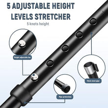 Load image into Gallery viewer, PressLoo Hamstring Stretcher for Knee Extension & Pain Relief, Adjustable Low Back, Calf, Leg & Hip Stretching Device for Flexibility, ACL MCL Surgery Recovery Physical Therapy & Rehab Equipment