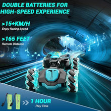 Load image into Gallery viewer, Gesture Sensing Rc Stunt Car,Remote Control Transform Car 2.4ghz 4WD