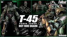 Load image into Gallery viewer, Fallout T-45 Hot Rod Shark Power Armor 1:6 Scale Action Figure