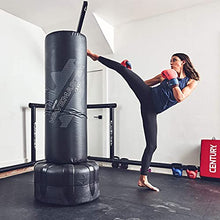 Load image into Gallery viewer, Century Wavemaster XXL Freestanding Punching Bag with Base for Boxing, Kickboxing, and Martial Arts Training, Black