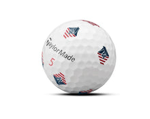 Load image into Gallery viewer, TaylorMade TP5x PIX USA Golf Balls, Better Visibility, 1 Dozen