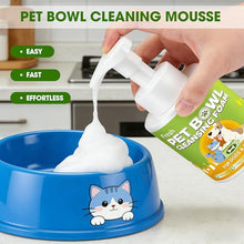 Load image into Gallery viewer, Xaninp Dog Bowls & Cat Bowls Cleaner, Pet Toy Cleaner Mousse, 320ML Natural Formula with Citric Acid, Cleans Dishes, Feeders & Accessories, Leaves No Residue, Safe for Pets