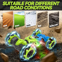 Load image into Gallery viewer, Dysaim Gesture RC Car Hand Controlled Stunt Car for 6-12 yr Boys Girls
