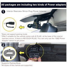 Load image into Gallery viewer, Mangoal 4K Dash Cam for Dodge Durango 2016-2026(Model A)