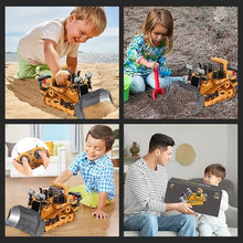 Load image into Gallery viewer, ADTHLIER Remote-Controlled Bulldozer, a 9-Channel Toy Bulldozer