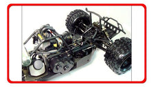 Load image into Gallery viewer, Rampage Xt 1/5 Scale Gas Truck (Blue)