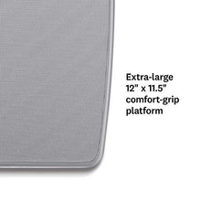 Load image into Gallery viewer, Thinner by Conair Bathroom Scale for Body Weight, Extra-Large Analog Scale Measures Weight Up to 330 Lbs. in Silver