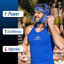 Load image into Gallery viewer, G Gabantt- Neck Exerciser and Neck Trainer. Adjustable Neck Harness Weight Lifting, 4 Way Neck Training - Head Harness for Neck Exercises and Neck Muscle Builder. Neck Strengthener Workout Equipment