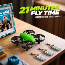 Load image into Gallery viewer, V995 Mini Drone for Kids and Beginners, Indoor Outdoor Quadcopter Plane for Boys Girls