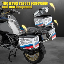 Load image into Gallery viewer, RC Motorcycle Model for Adult, 1/6 Scale R1250GS Dynamic Motorbike Display with Ignition Sound