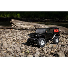 Load image into Gallery viewer, Axial RC Truck SCX24 Jeep Gladiator 4 Wheel Drive Rock Crawler Brushed RTR (Nothing Needed to Complete Ready-to-Run), Black, AXI00005V2T5, Remote Control Car, RC Car, RC Crawler