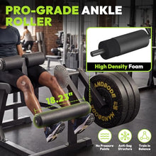 Load image into Gallery viewer, HANDBODE Leg Extension and Curl Machine, Adjustable Leg Exercise Machine, Seated Leg Press Extension and Lying Hamstring Curl Machine for Home Gym, Leg Workout Equipment Fit 1'' and 2'' Plate